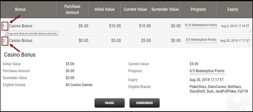 Pokerstars Pokerstars
