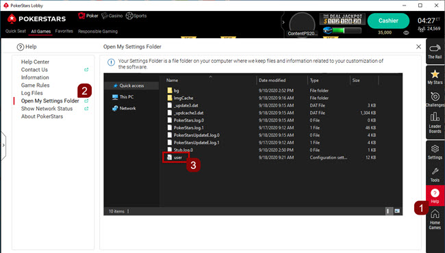 Pokerstars Reinstall Our Software On Windows Su pokerstarscasino.it puoi giocare solo se hai almeno 18 anni. reinstall our software on windows