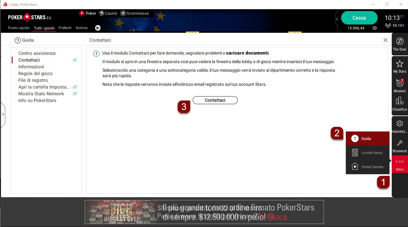 contratto di gioco pokerstars contratto di gioco pokerstars