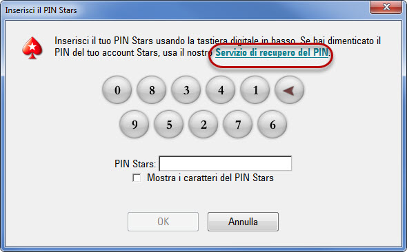 Casino Pin Dimenticato