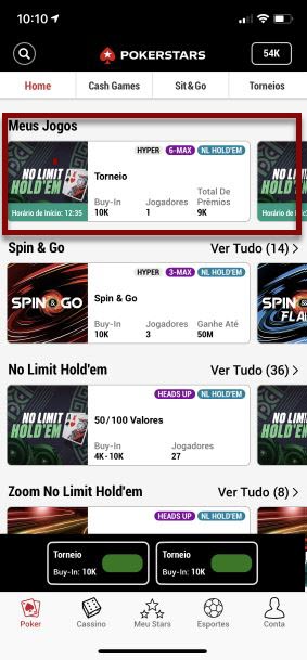 Software de Mobile ferramenta "Inscrições em Torneios"