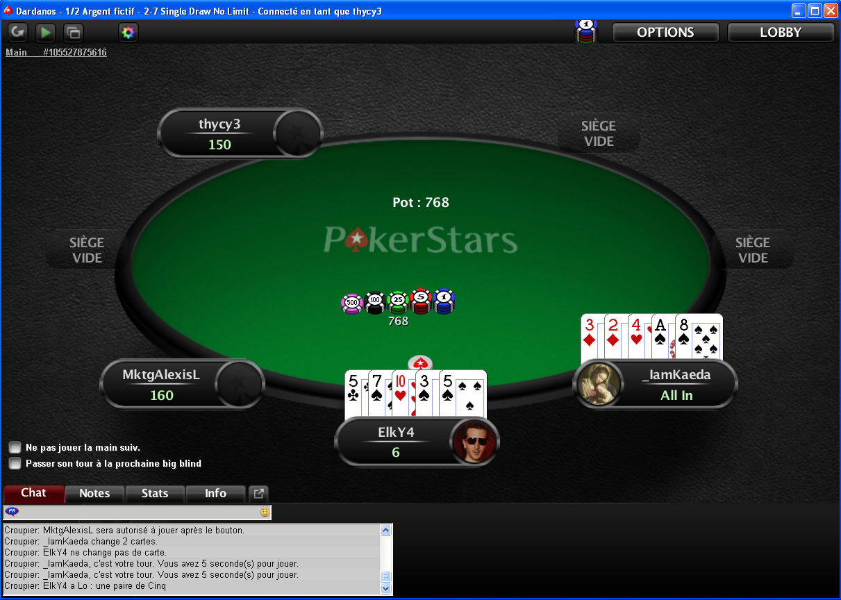 Single Draw