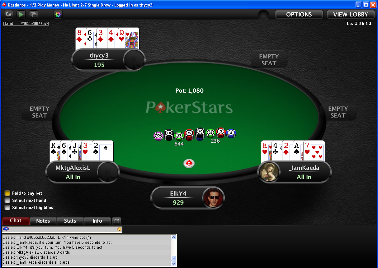 Single Draw