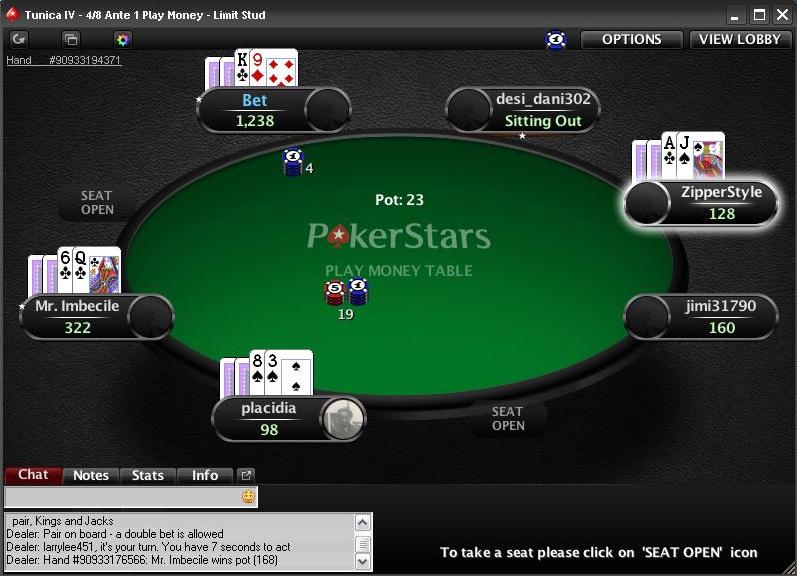 Seven Card Stud