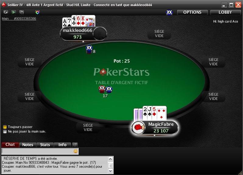 Seven Card Stud Hi Lo 8 Poker Online