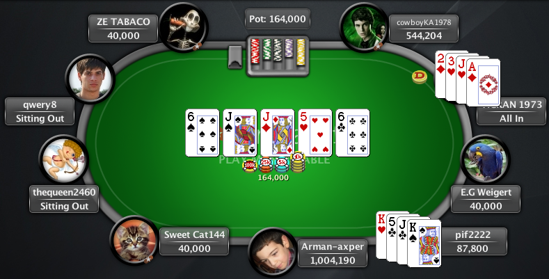 omaha poker free online game