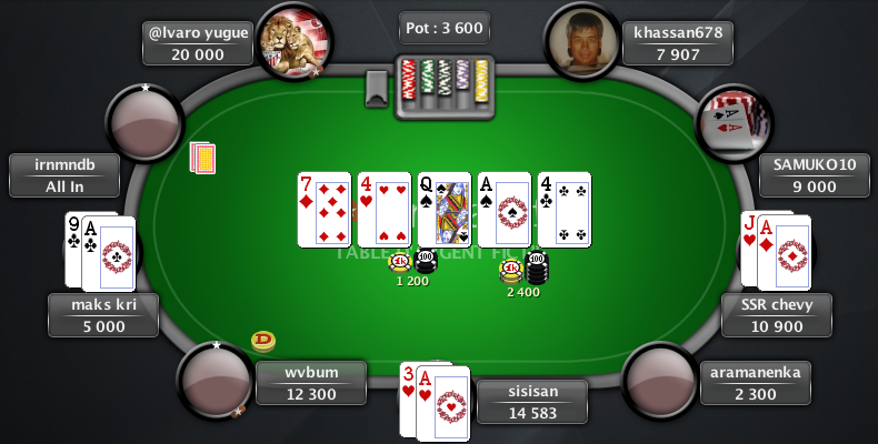 poker gratuit