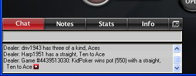 PokerStars Poker Table - BOOM!
