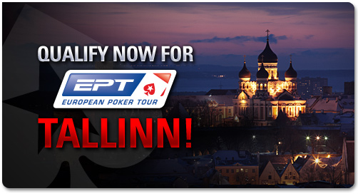 European Poker Tour Virossa - voita paikka netissä