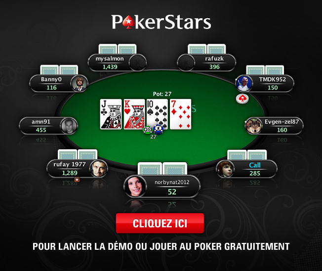 poker en ligne gratuit francais