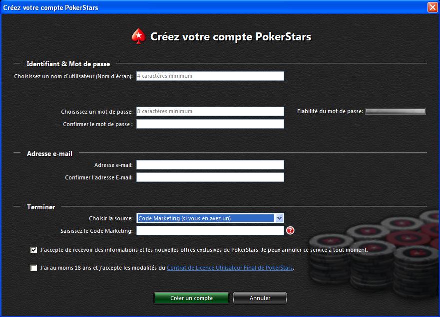 How to enter a code - screenshot