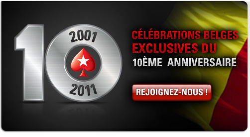 Belgian 10th Anniversary Celebrations