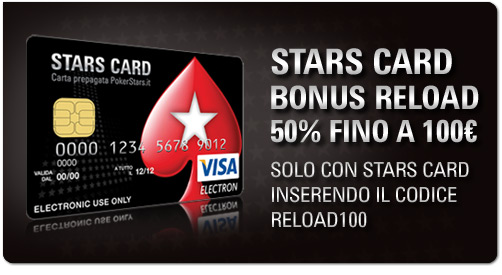 Pokerstars Reload Bonus Pokerstars Reload Bonus