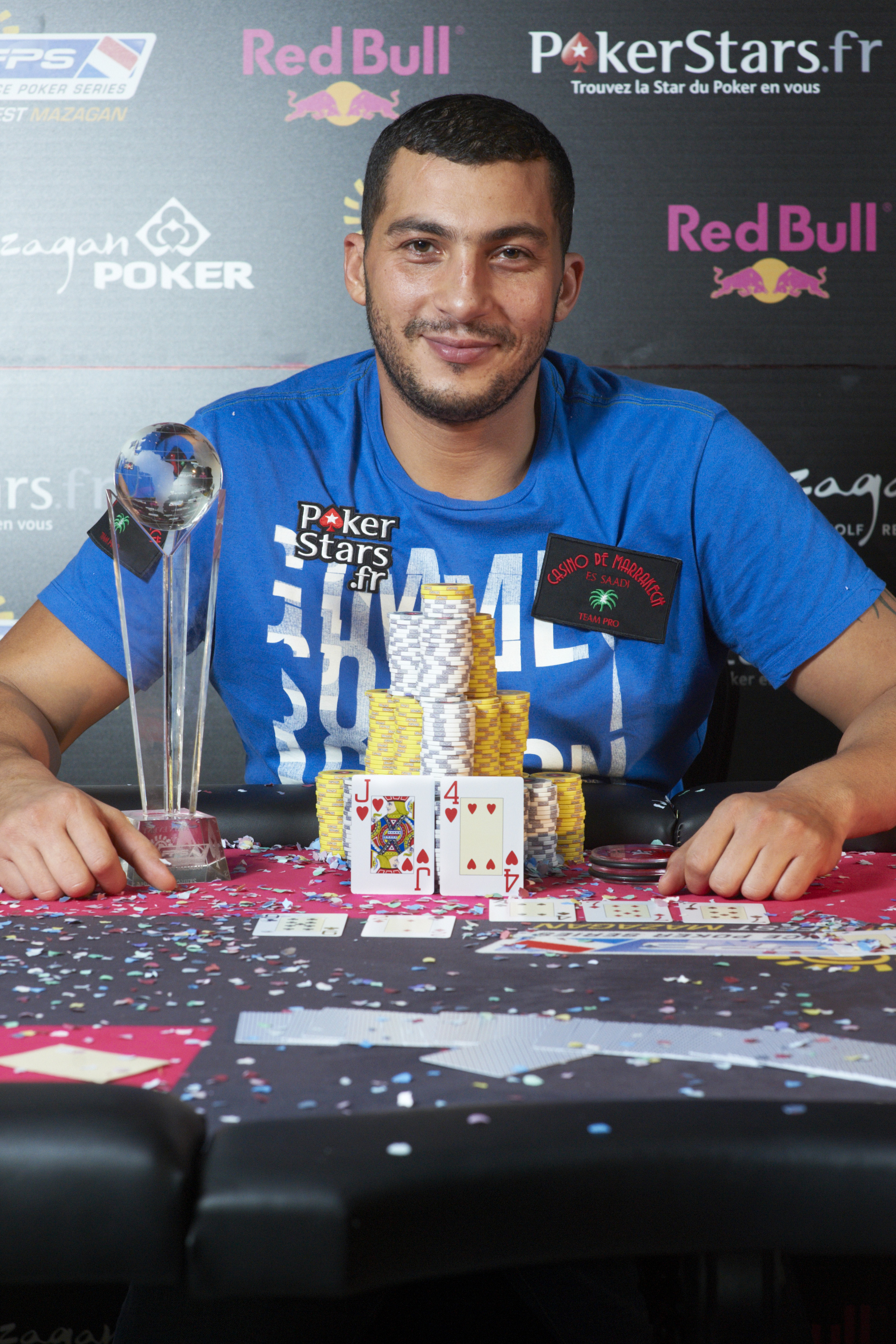 Anas Tadini - Champion des FPS Sunfest Magazin