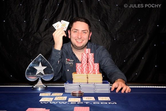 Anthony Apicella - FPS Deauville Champion