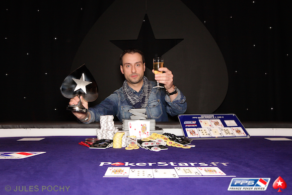 Arnaud Desbrosse – Champion FPS Enghien