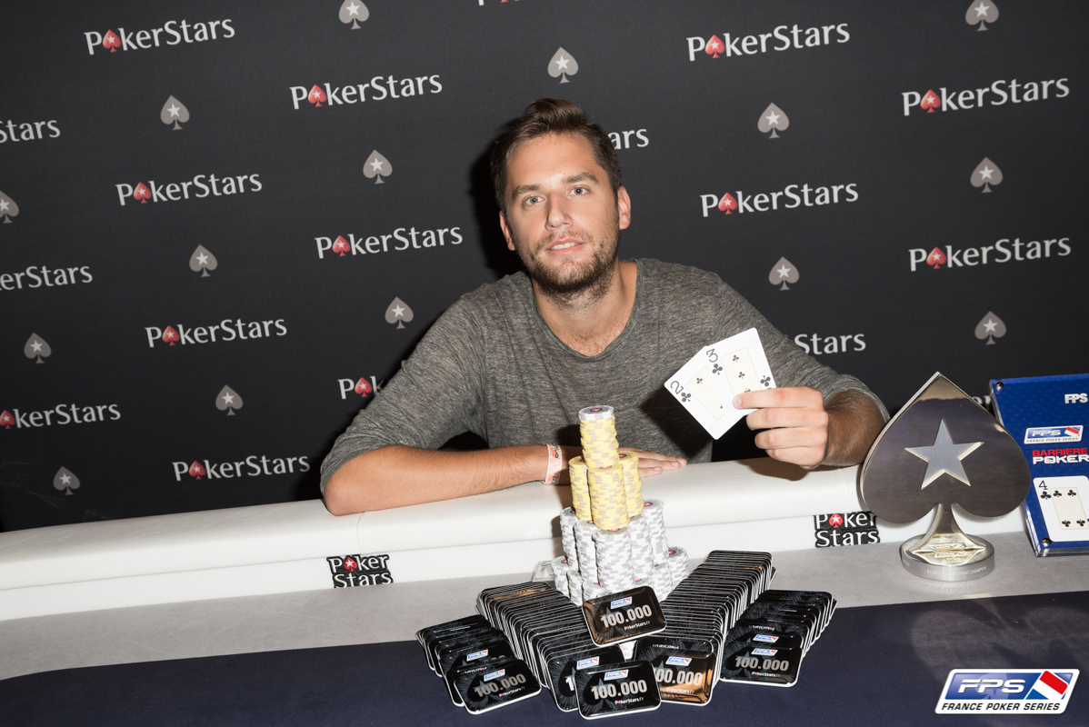 Bart Lybaert – Champion FPS Lille