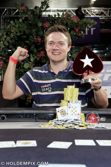 Benjamin Dobson - Champion des FPS Amneville