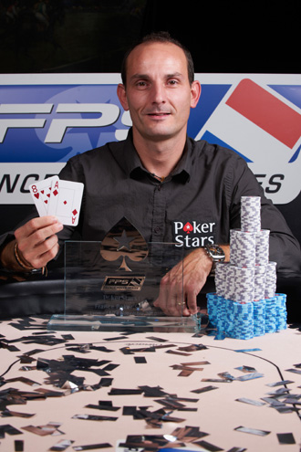 Christophe Monnin - FPS Lyon Champion