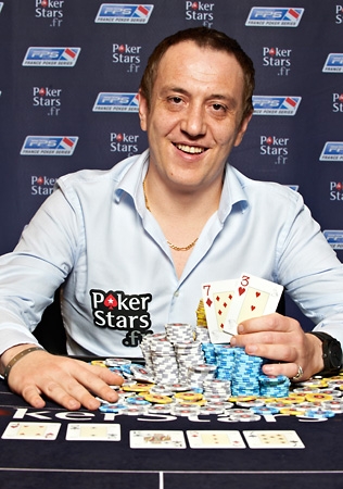 David Jaoui - FPS Saint-Amand Champion