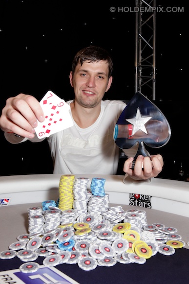 Giedrus Gradeckas - Champion FPS Cannes