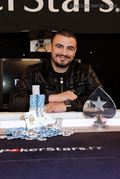 Ibrahim El Feliani - Champion des FPS Amneville