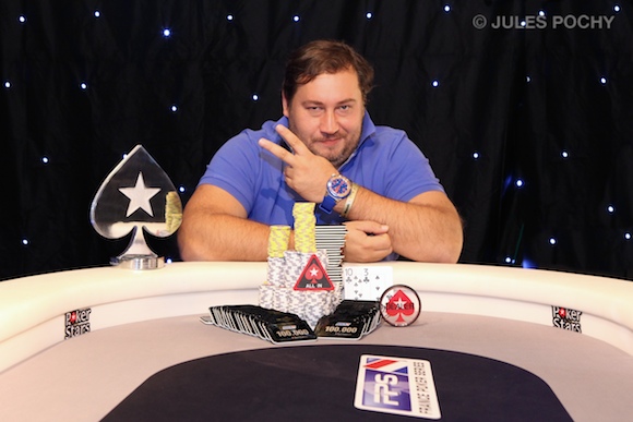Iurii Nesterenko - Champion FPS Cannes