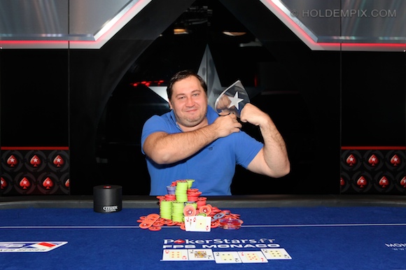 Iurii Nesterenko - Champion FPS Monaco