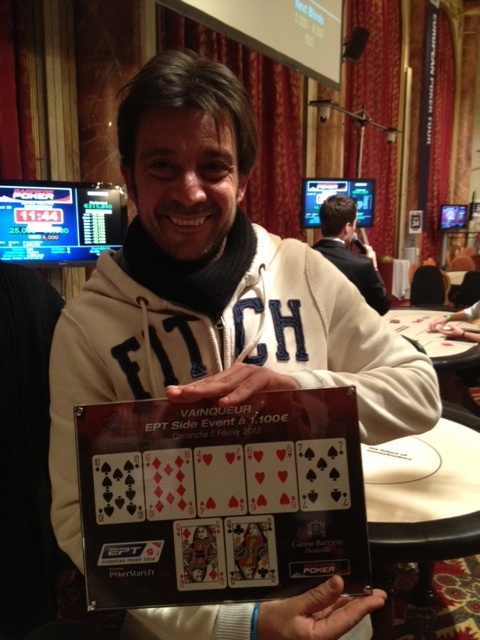 Ludovic Sultan - Champion des FPS Deauville