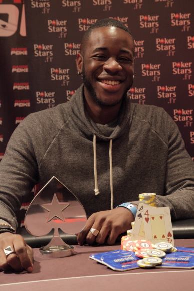Patrick Miangu - FPS Deauville Students Champion