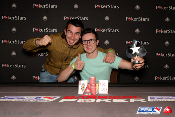 Patrick Miangu - FPS Deauville Students Champion