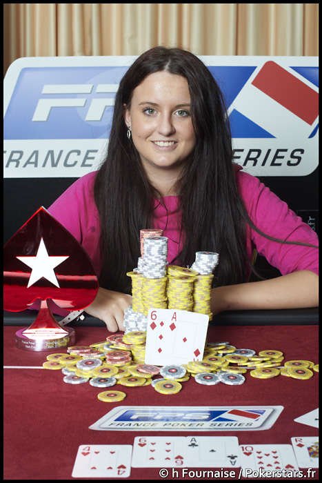 Veronika Pavlikova - Championne des FPS Evian