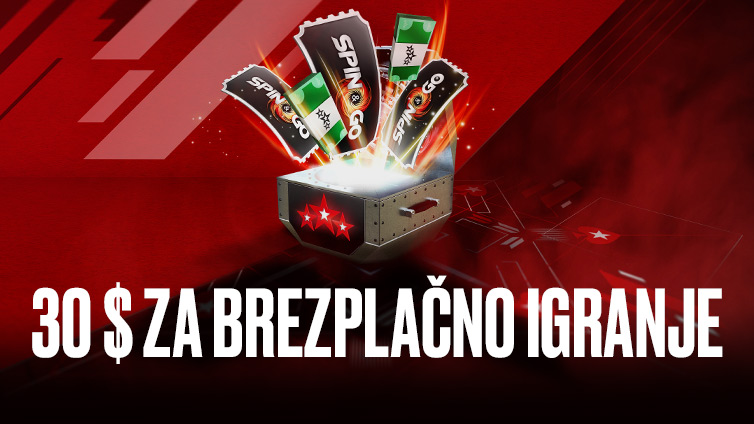 Brezplačnih 30 USD za prvo nakazilo