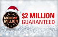 Monday Million mit $2.000.000 garantiert (26. Dezember)