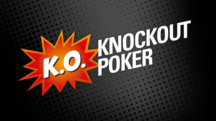 Knockout Poker Tournaments