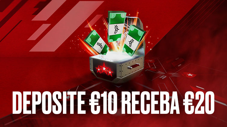 Deposit €10 to get €20! 