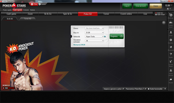 Come funziona il Knockout Poker