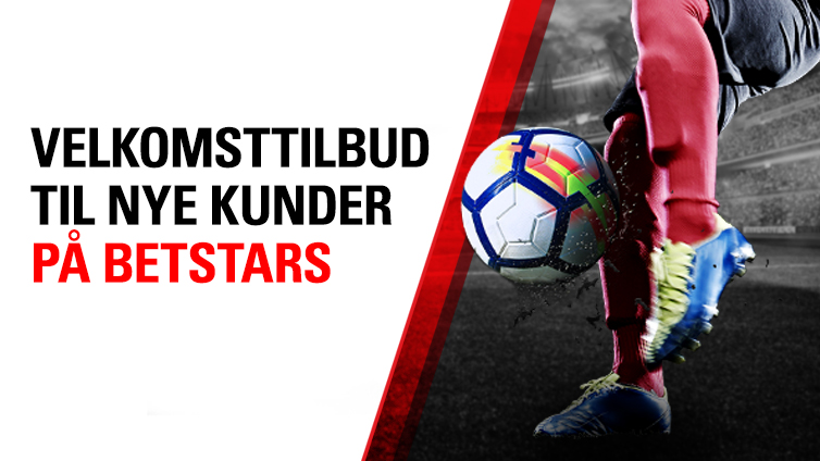 Velkomsttilbud fra BetStars