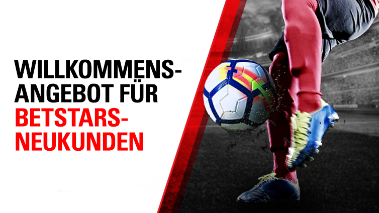 Willkommensangebot von BetStars