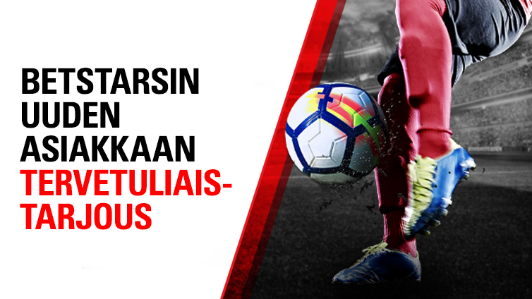 BetStarsin tervetuliaistarjous