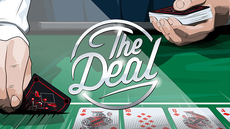 Image result for the deal poker