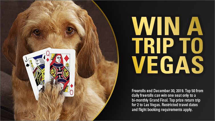 Win a trip to Las Vegas