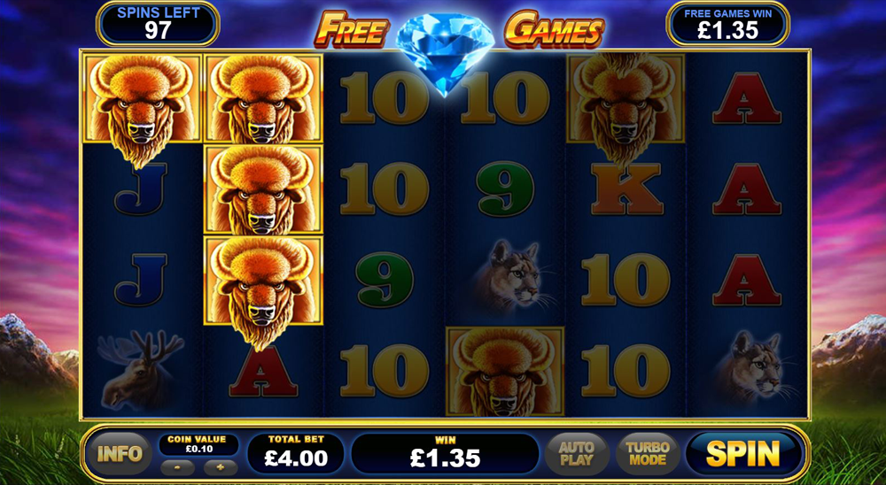 Play free buffalo grand slots