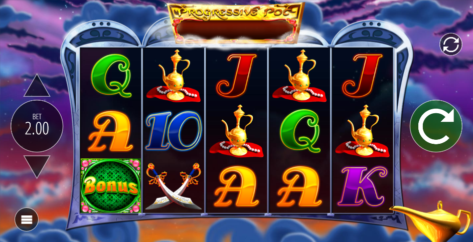 Genie Jackpots Slots