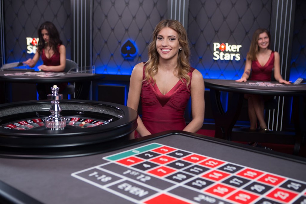 Pokerstars Live Roulette