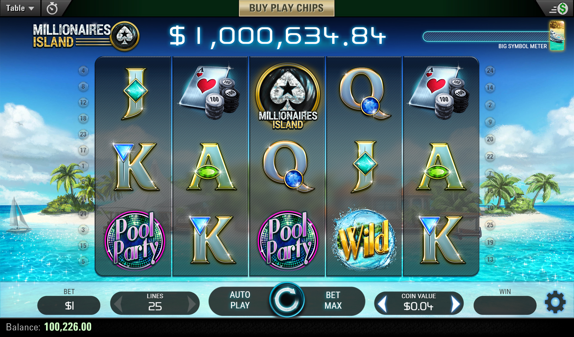 Millionaire S Island Slot Gameplay And Review