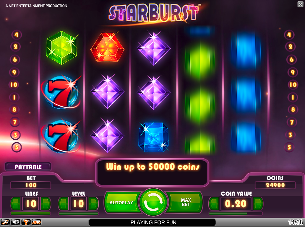 Starburst Online Casino