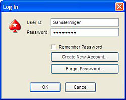 Login Security Settings Option