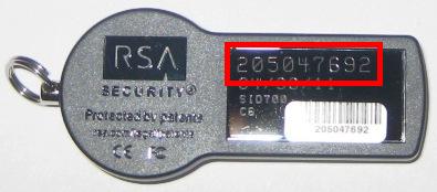 Token serial