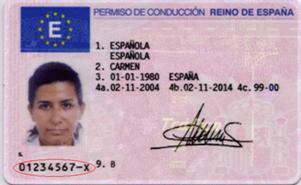Permiso de conducir